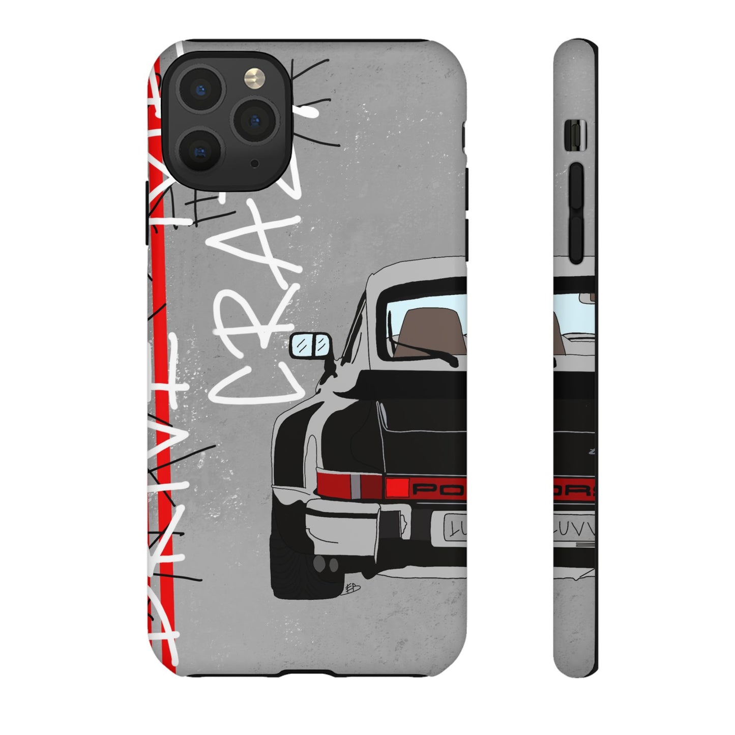 "drive me crazy" phone case