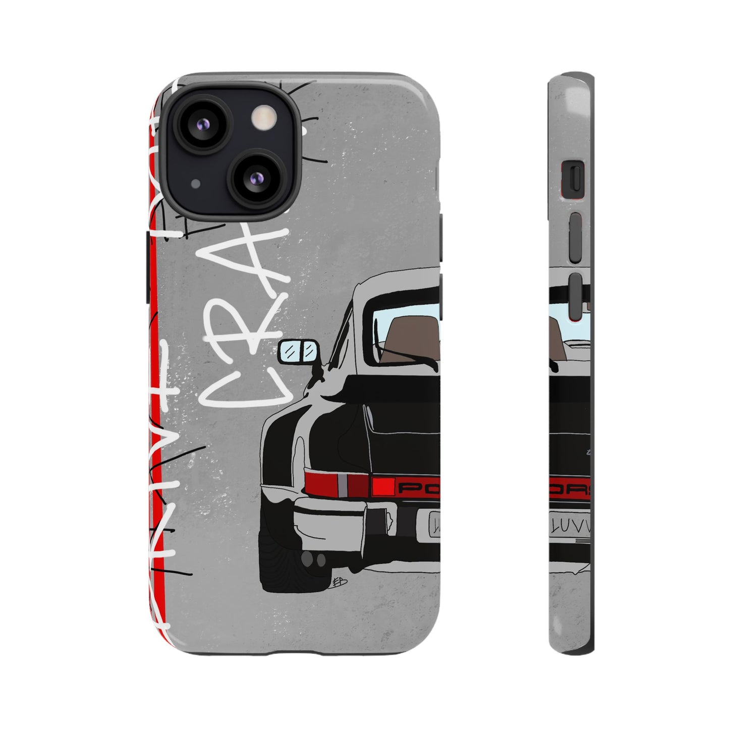 "drive me crazy" phone case