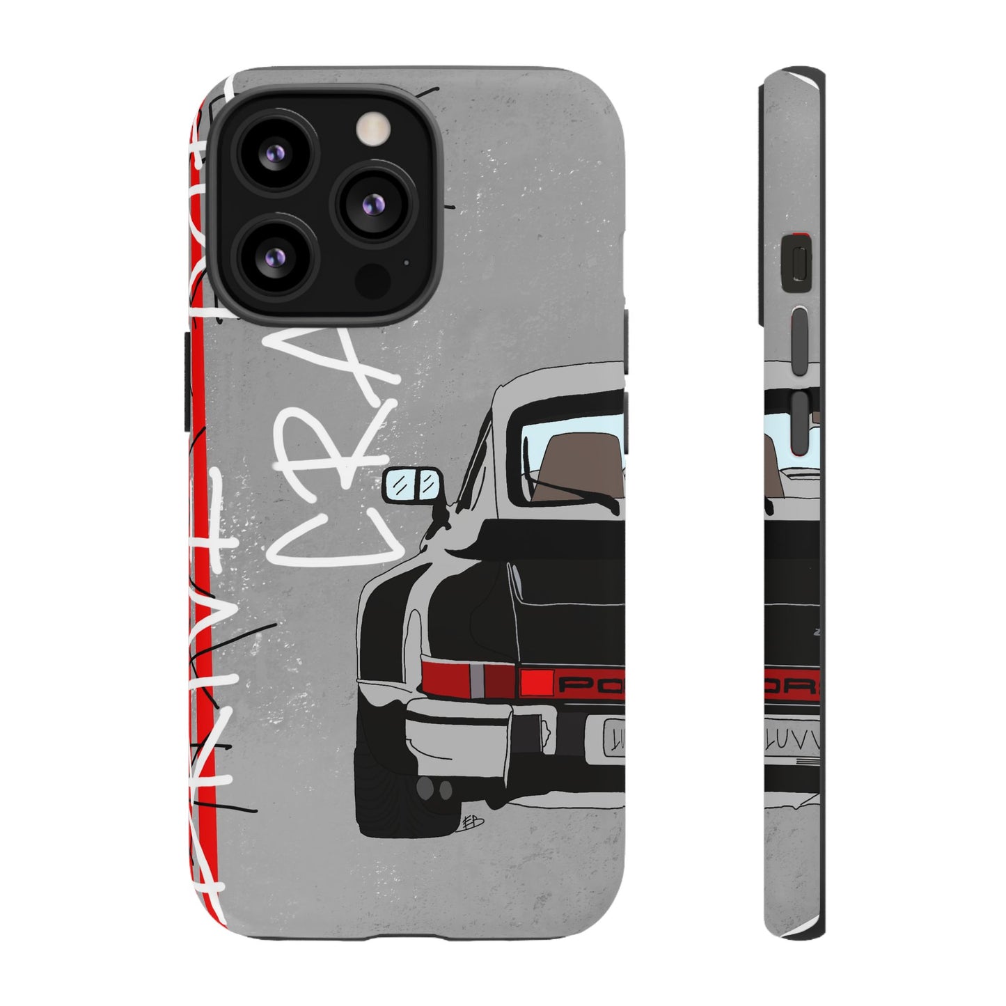 "drive me crazy" phone case
