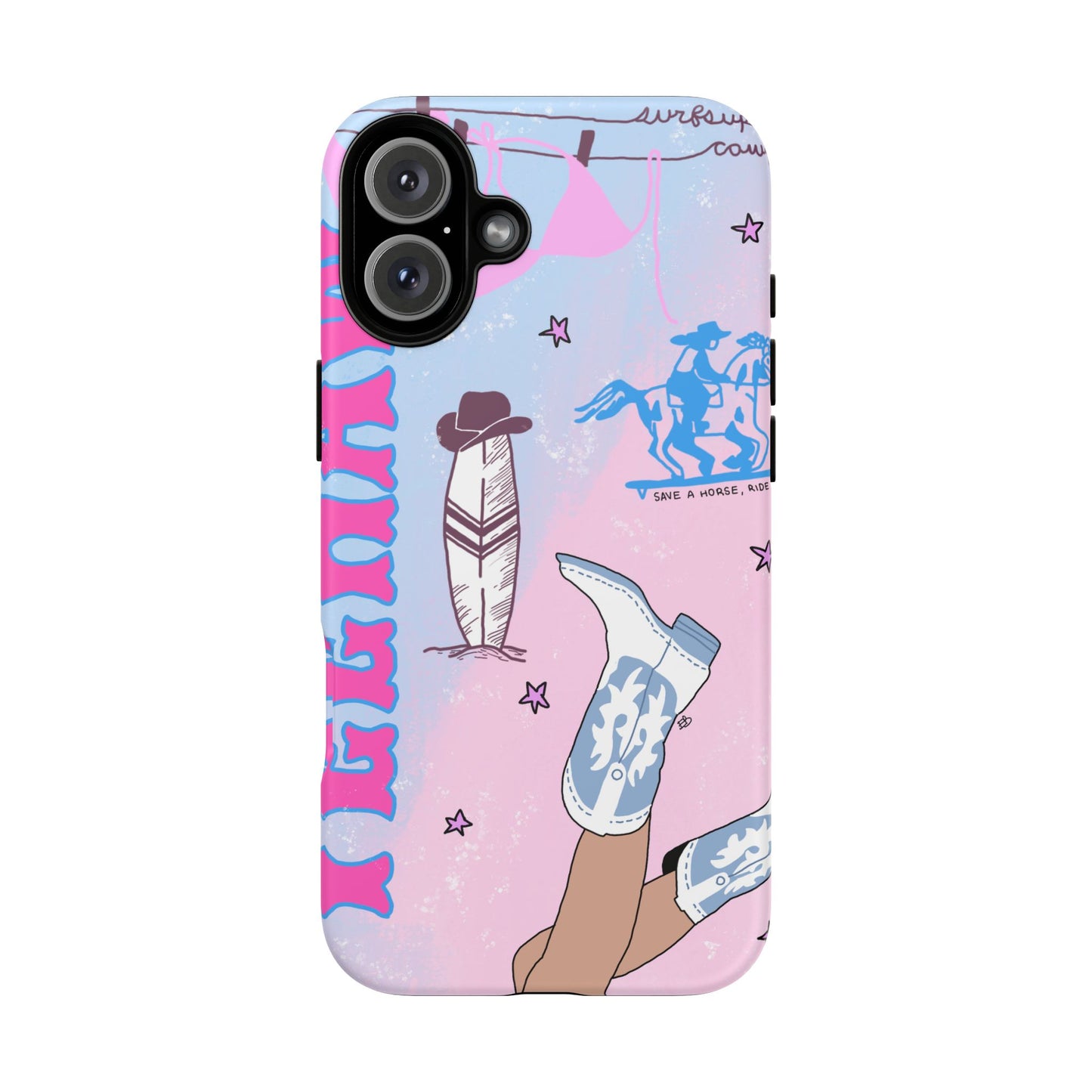 "save a horse" phone case