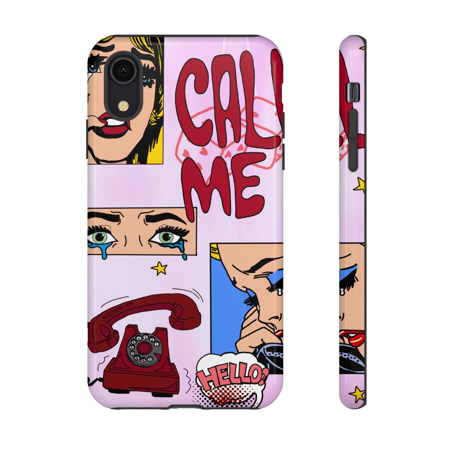 "call me" phone case