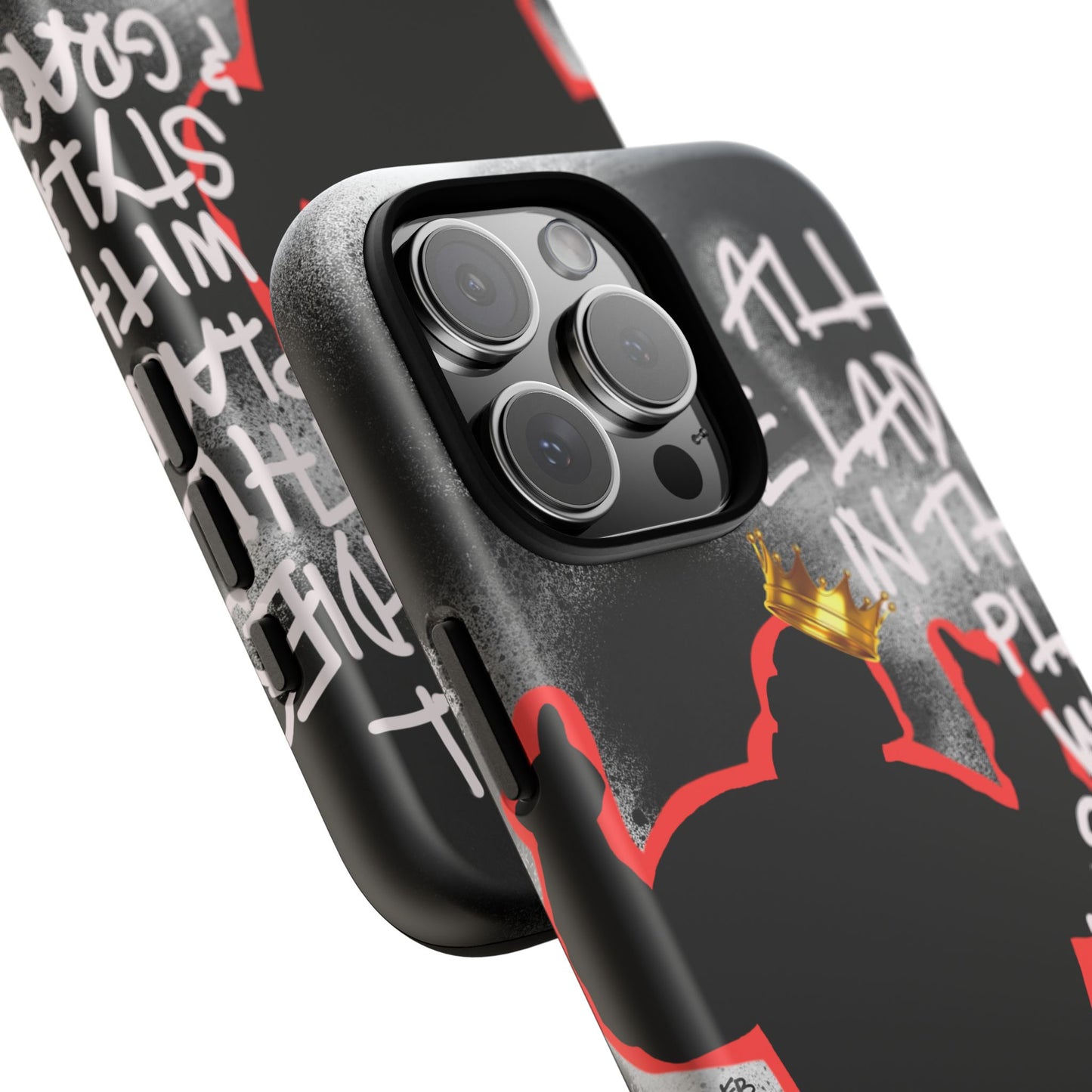 "biggie biggie biggie" phone case