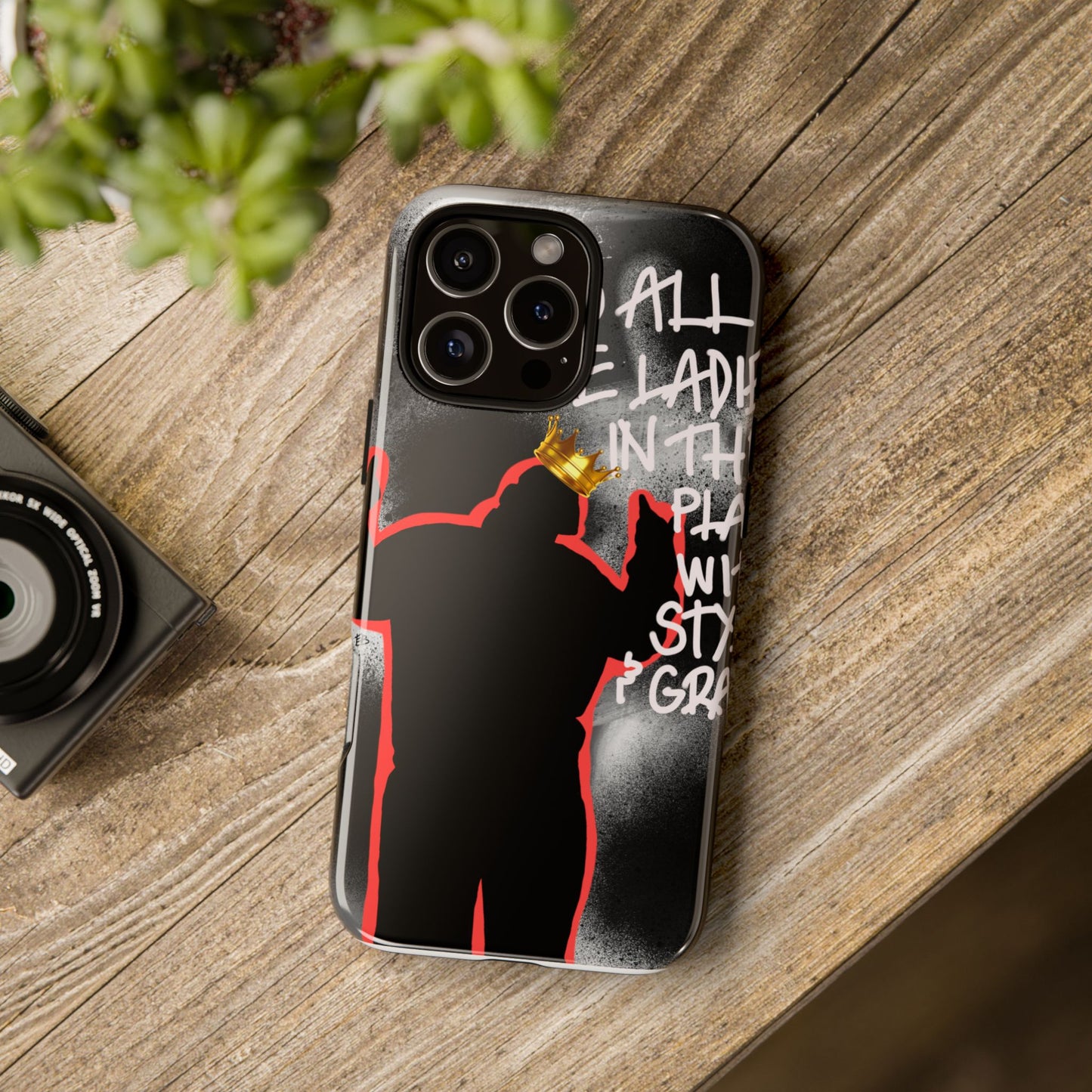 "biggie biggie biggie" phone case