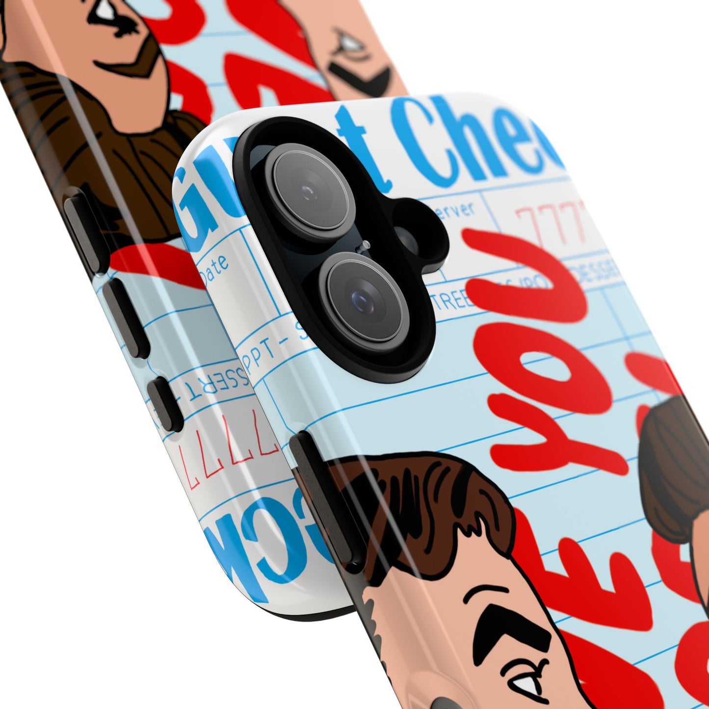"i love you more" phone case