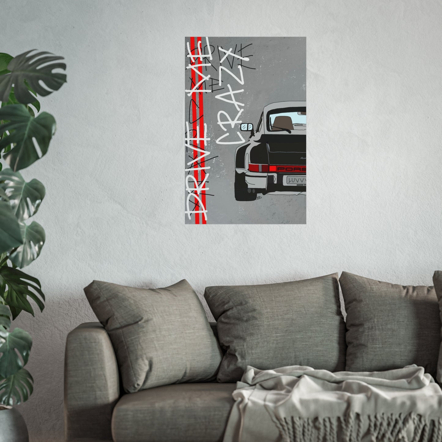 "drive me crazy" print