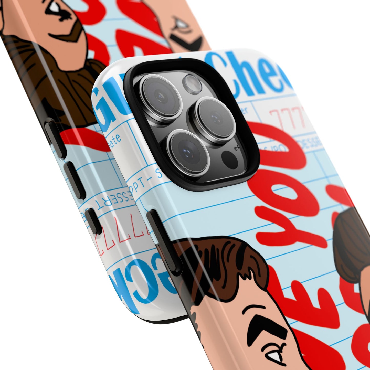 "i love you more" phone case