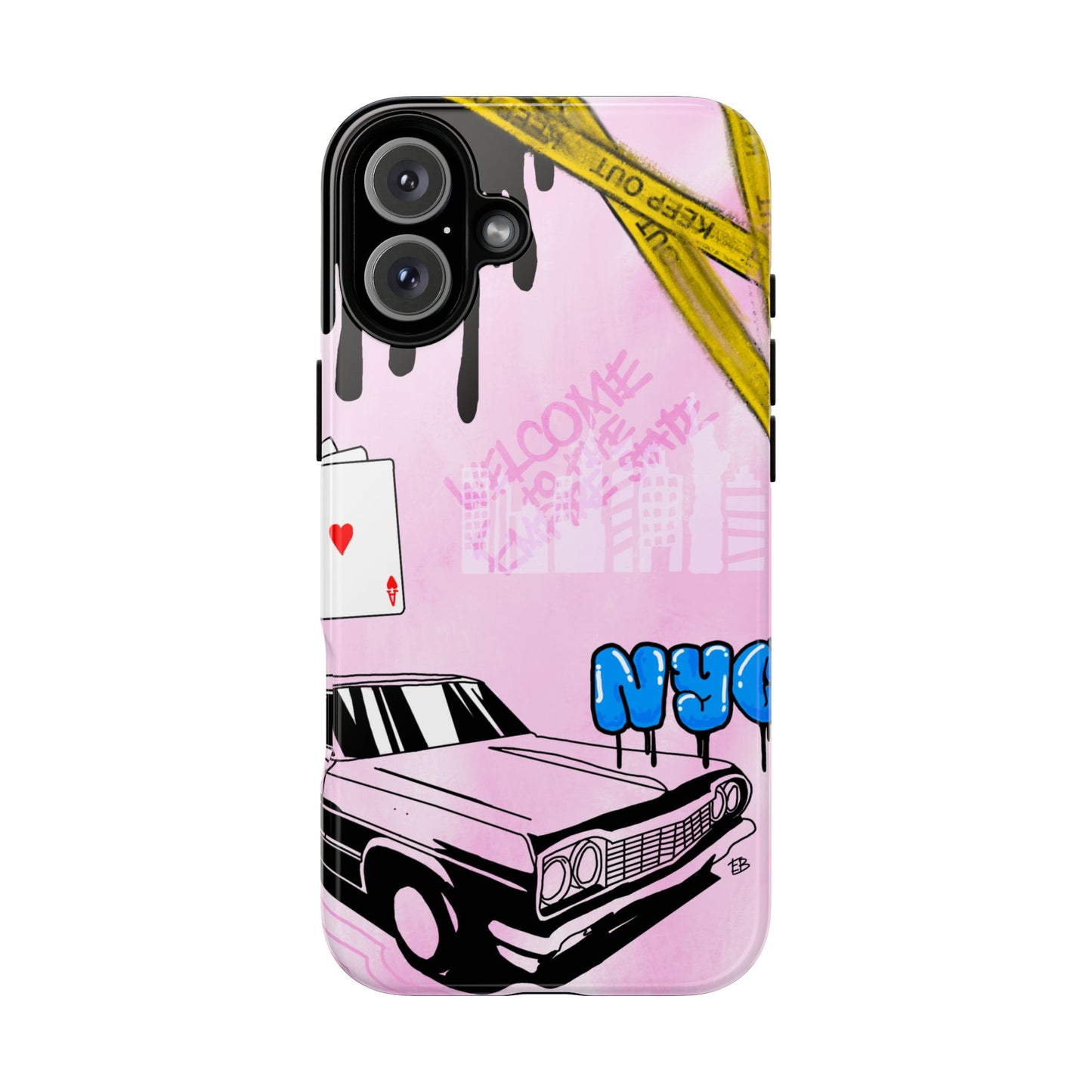 "nyc" phone case