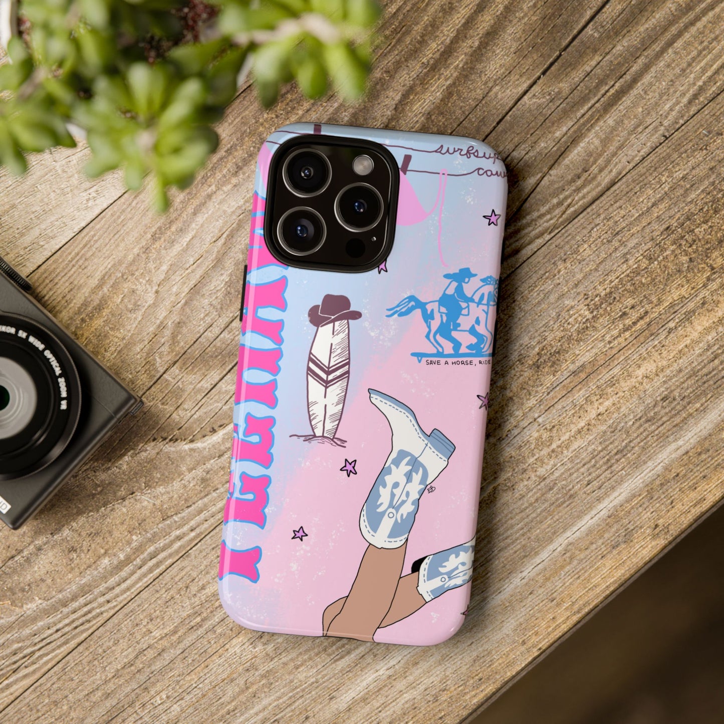 "save a horse" phone case