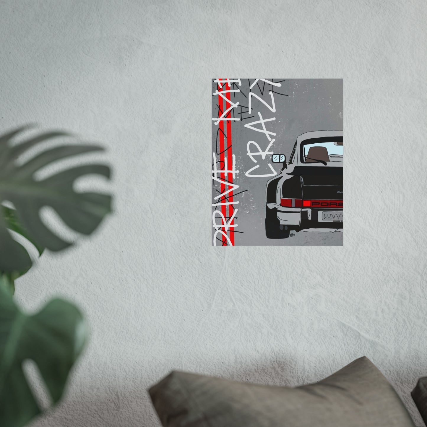 "drive me crazy" print