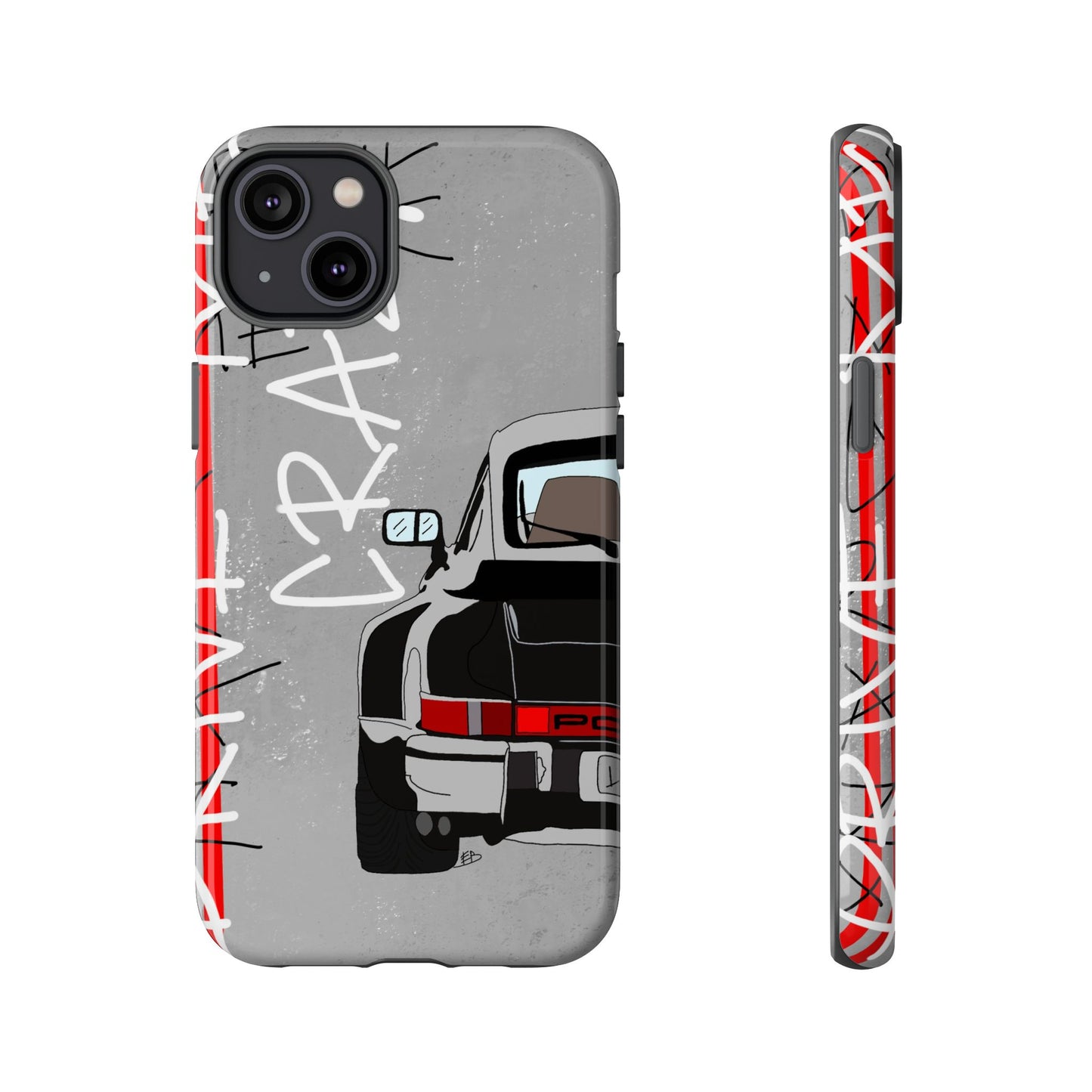 "drive me crazy" phone case