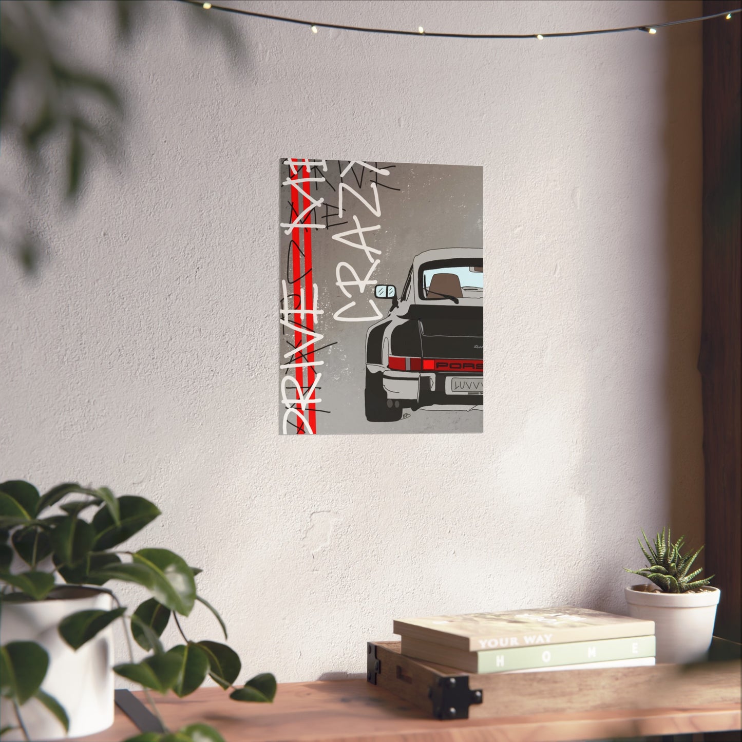 "drive me crazy" print