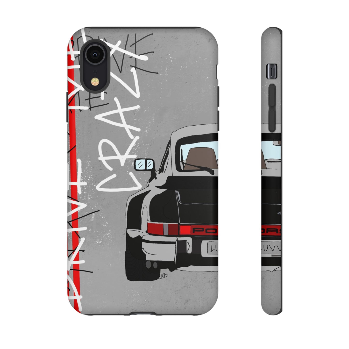 "drive me crazy" phone case
