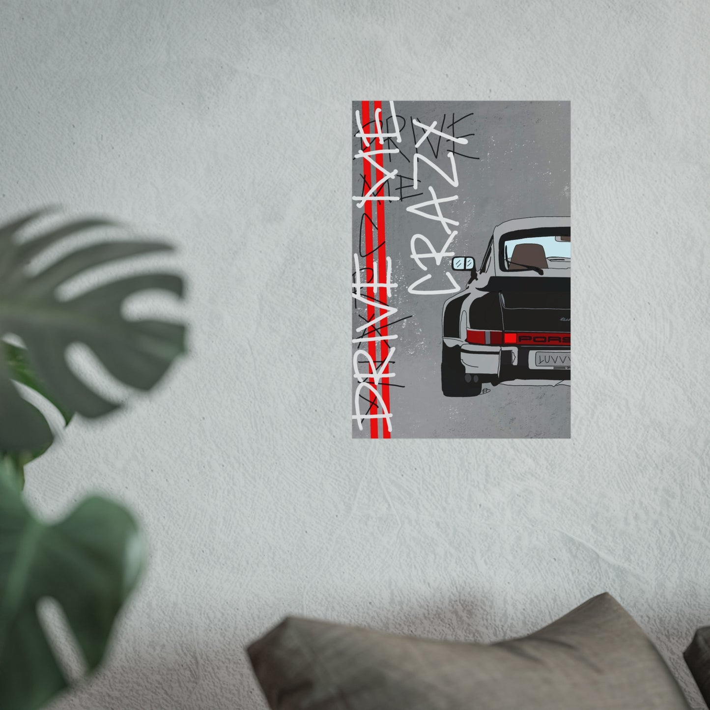 "drive me crazy" print