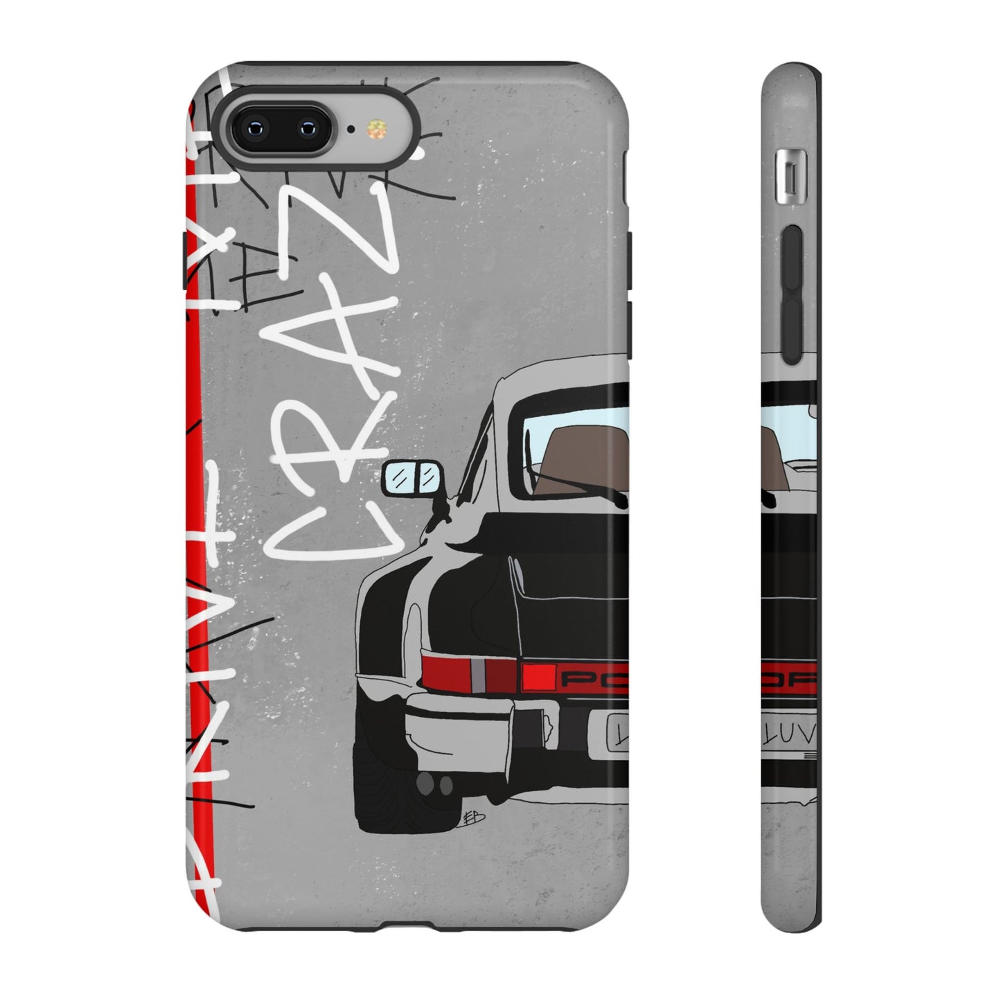 "drive me crazy" phone case