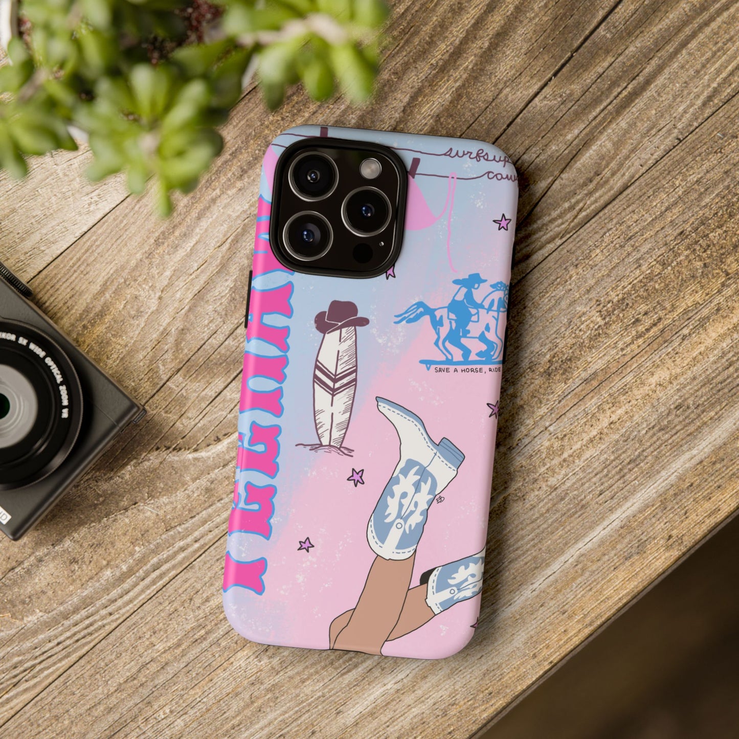"save a horse" phone case