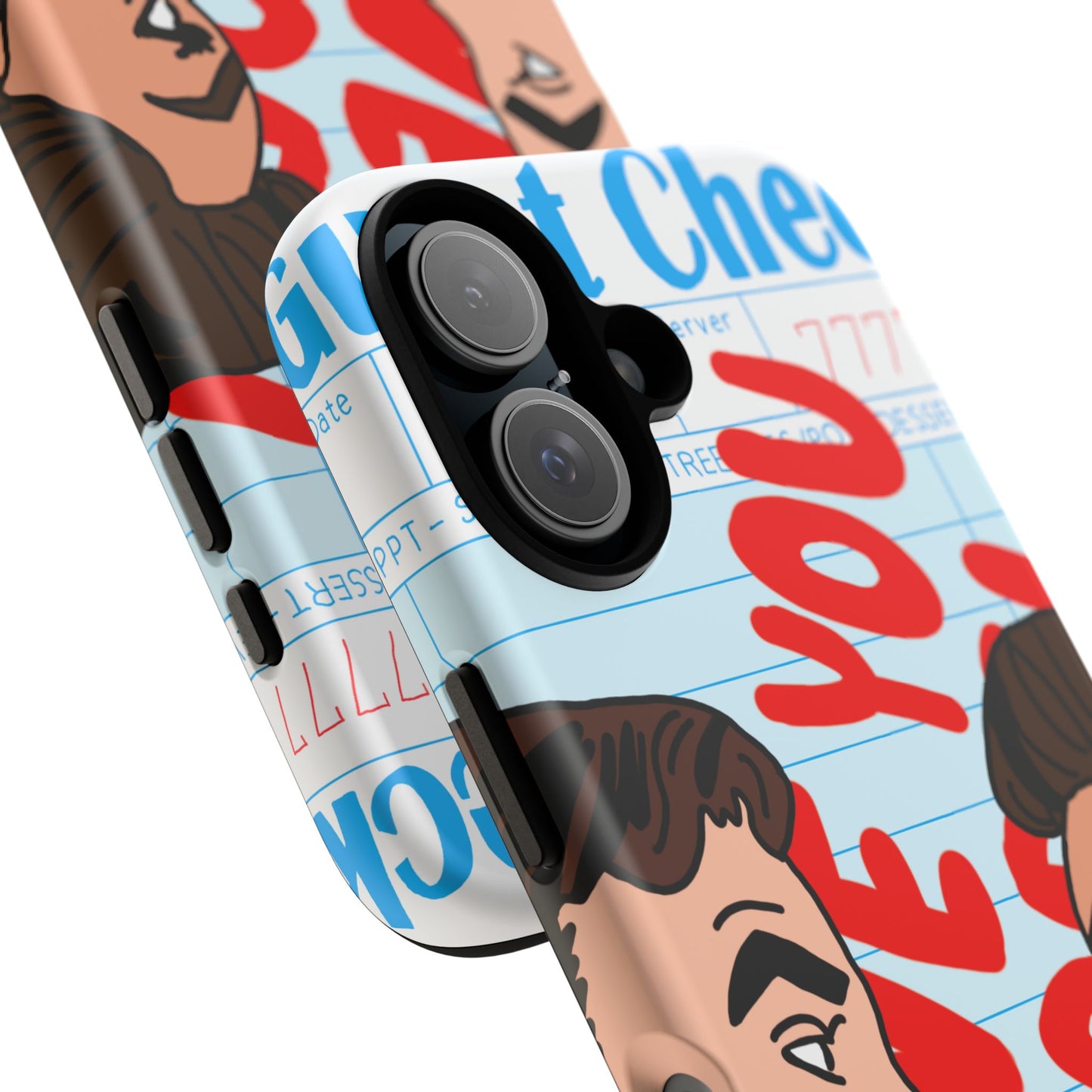 "i love you more" phone case
