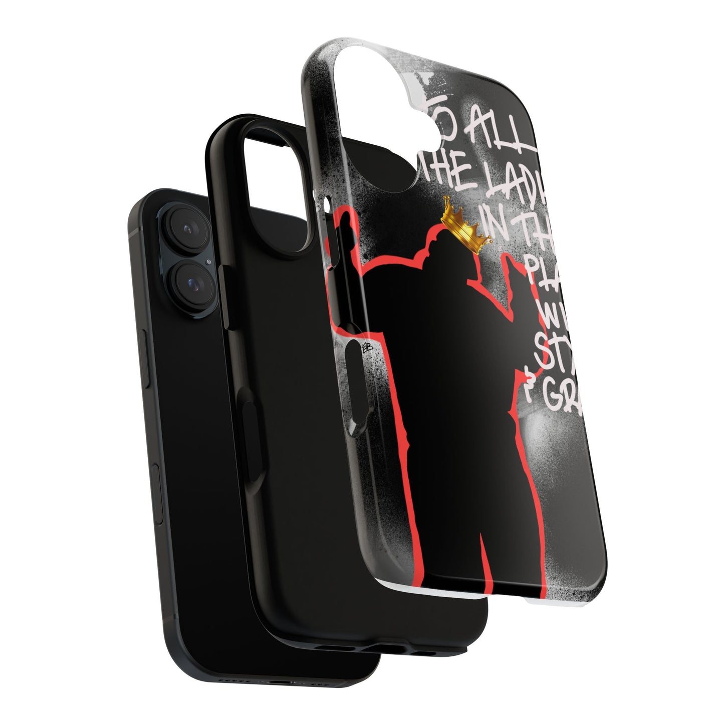 "biggie biggie biggie" phone case