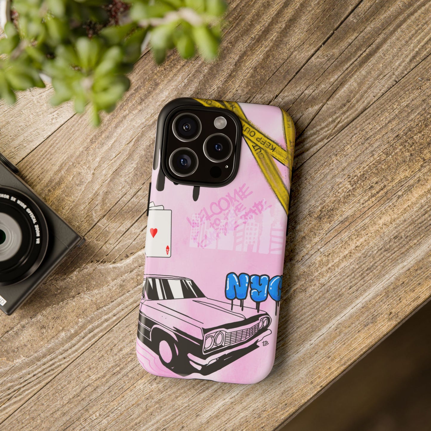 "nyc" phone case