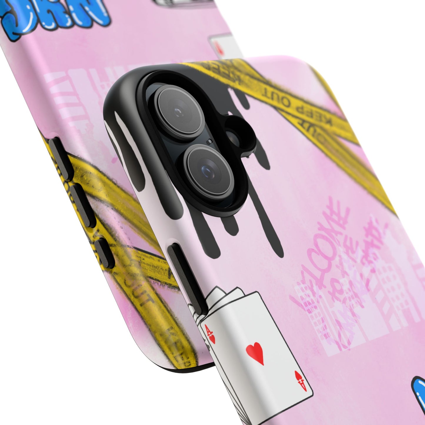 "nyc" phone case