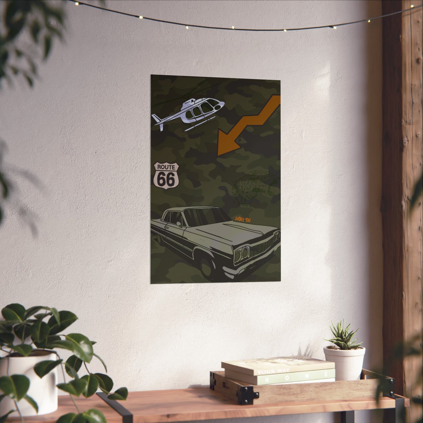 "route 66" print