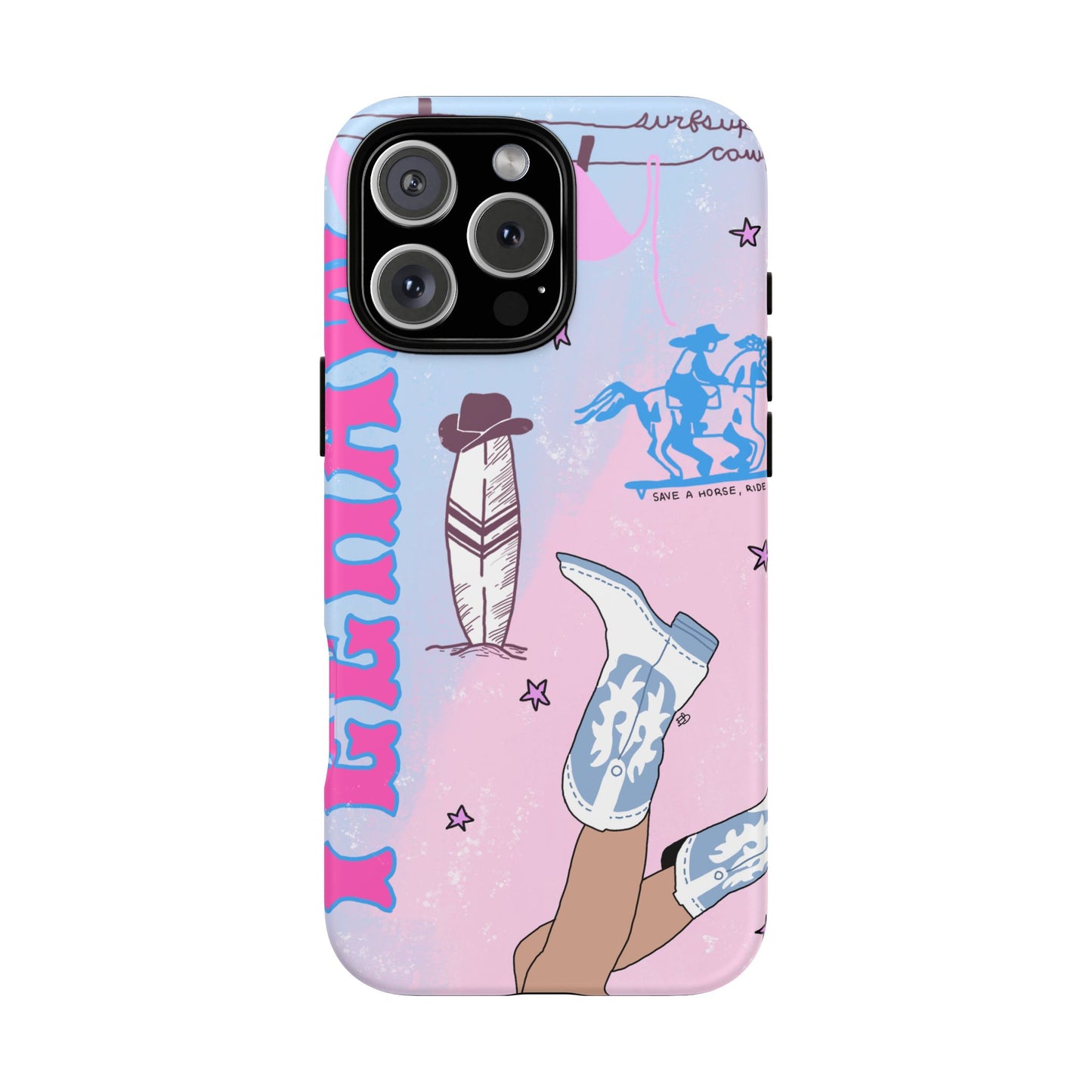 "save a horse" phone case