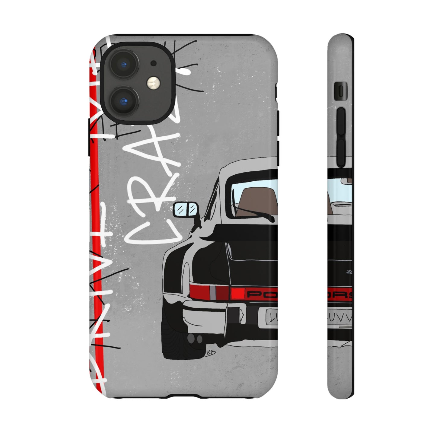 "drive me crazy" phone case