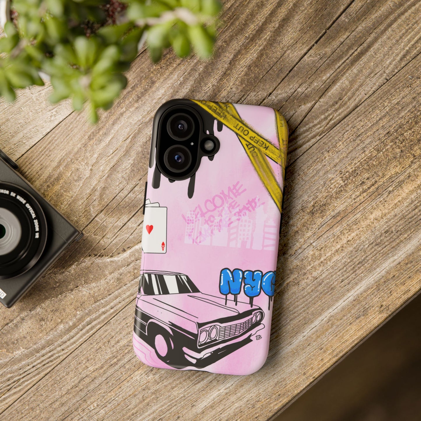 "nyc" phone case