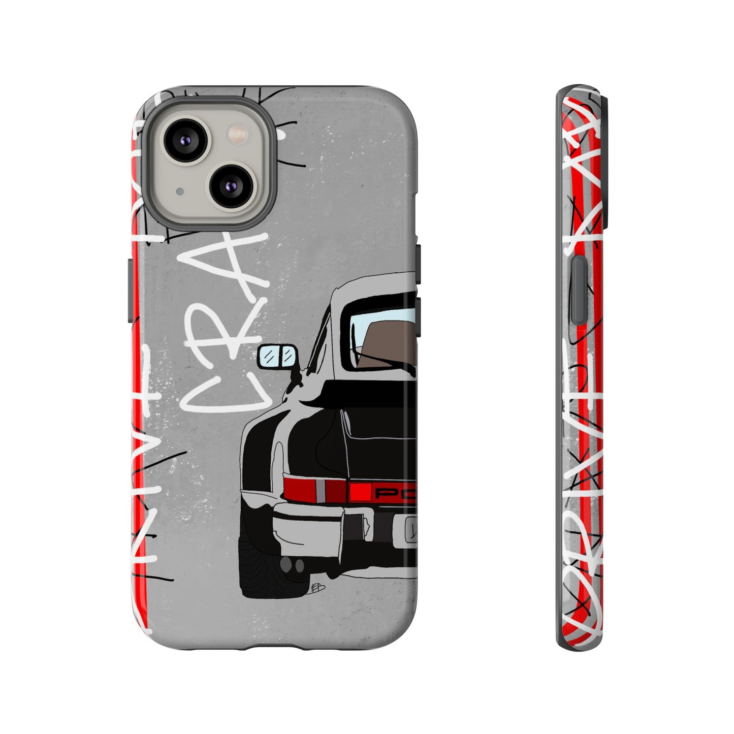 "drive me crazy" phone case