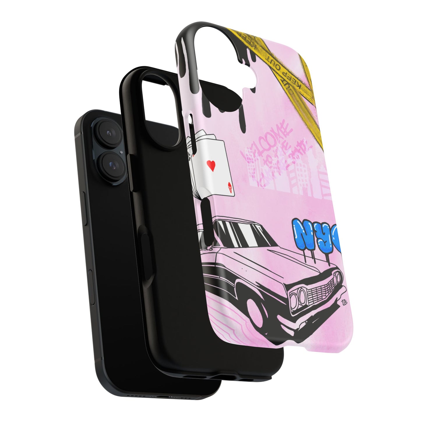 "nyc" phone case