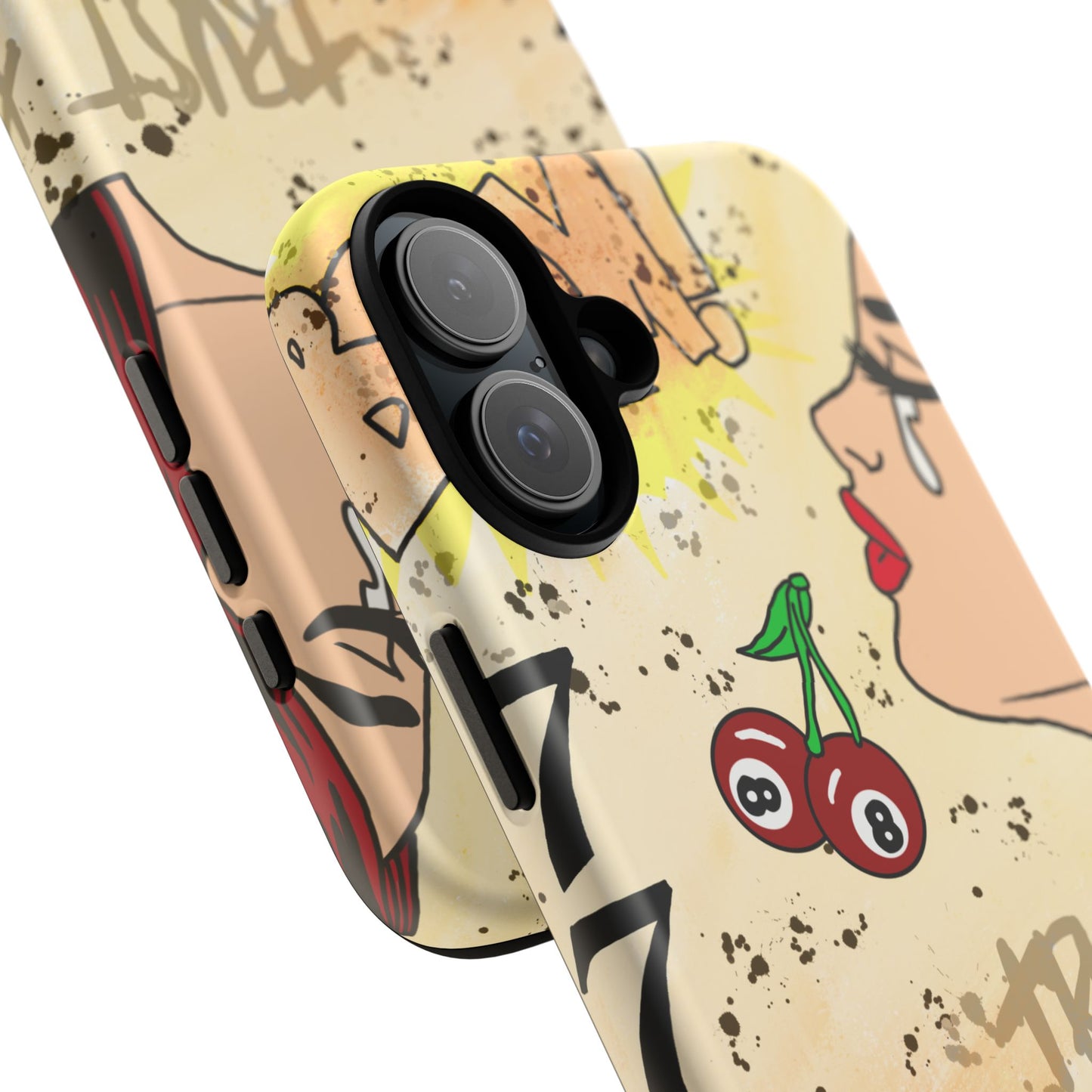 "trust the process" phone case