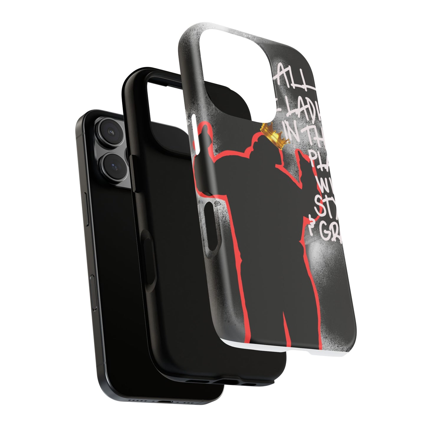 "biggie biggie biggie" phone case