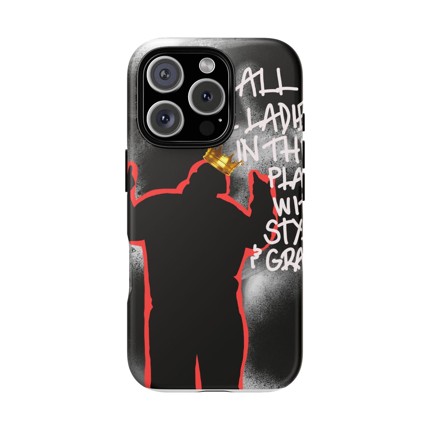 "biggie biggie biggie" phone case