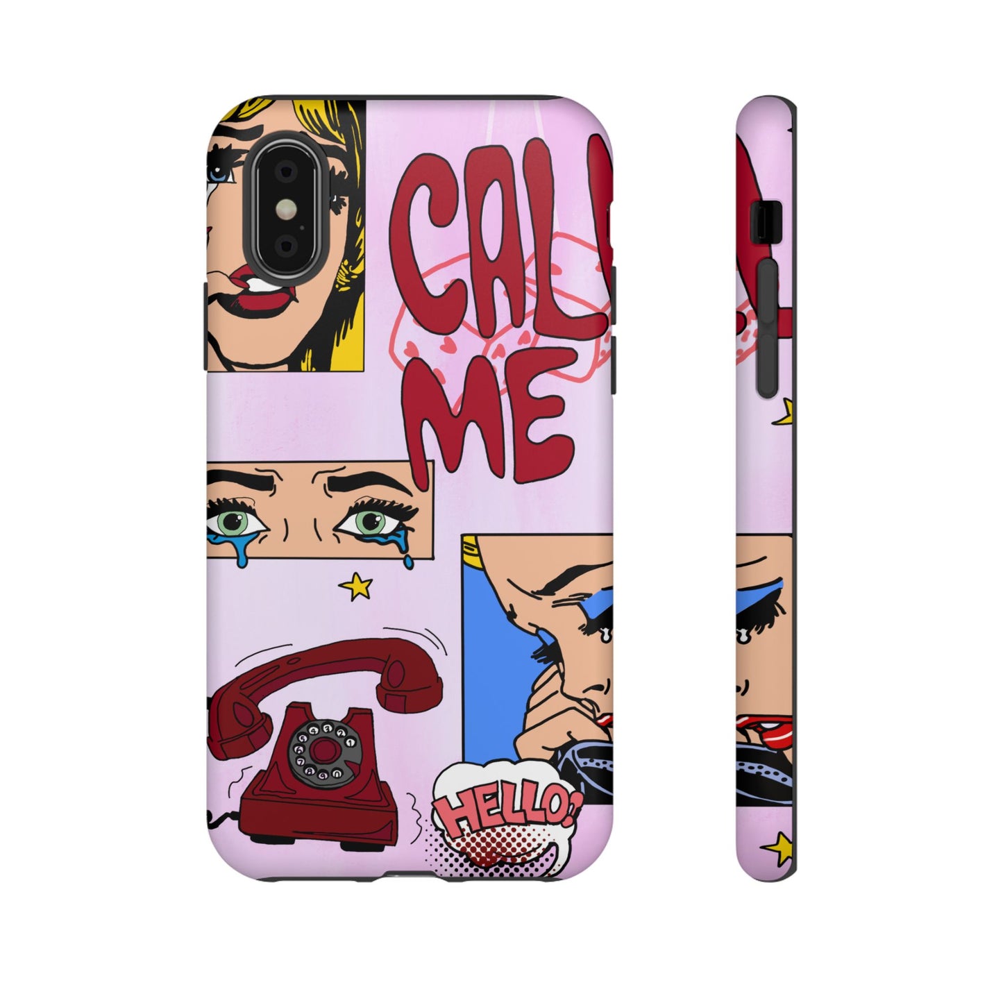 "call me" phone case