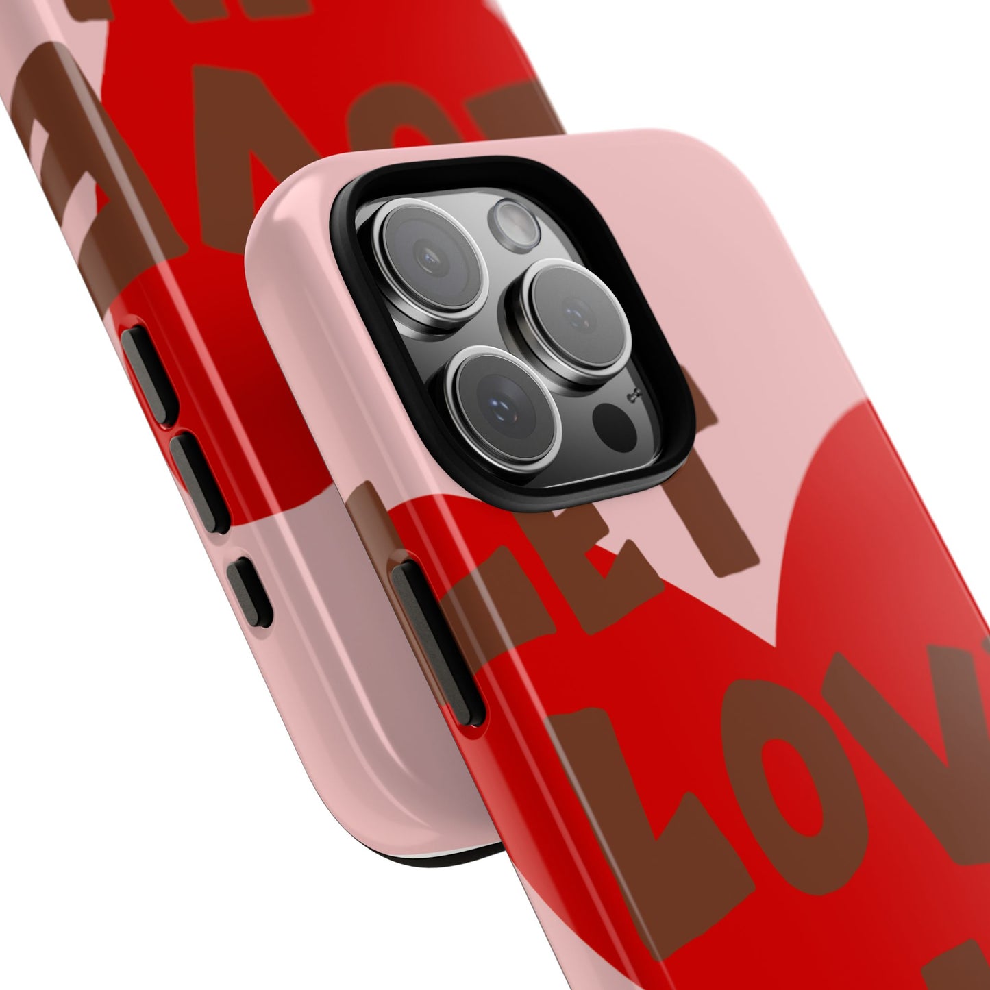 "let love in" phone case