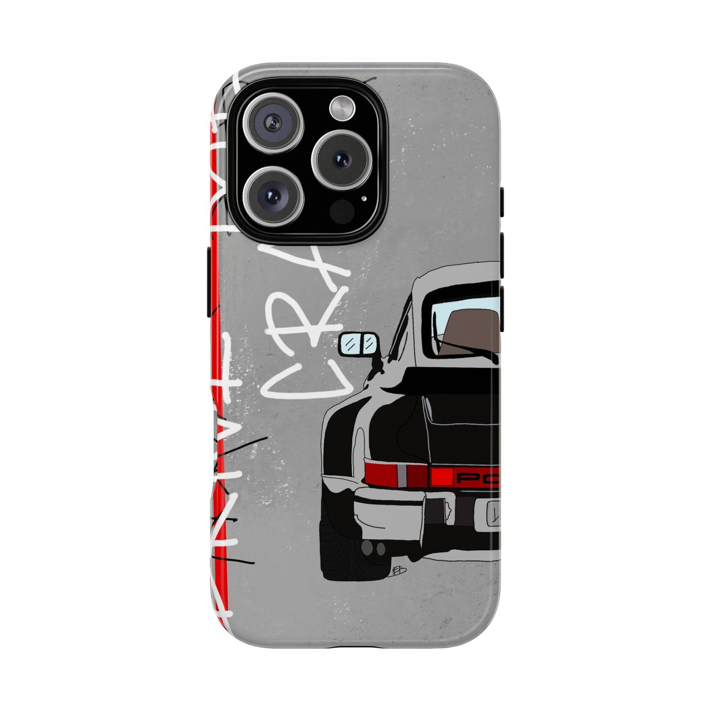 "drive me crazy" phone case