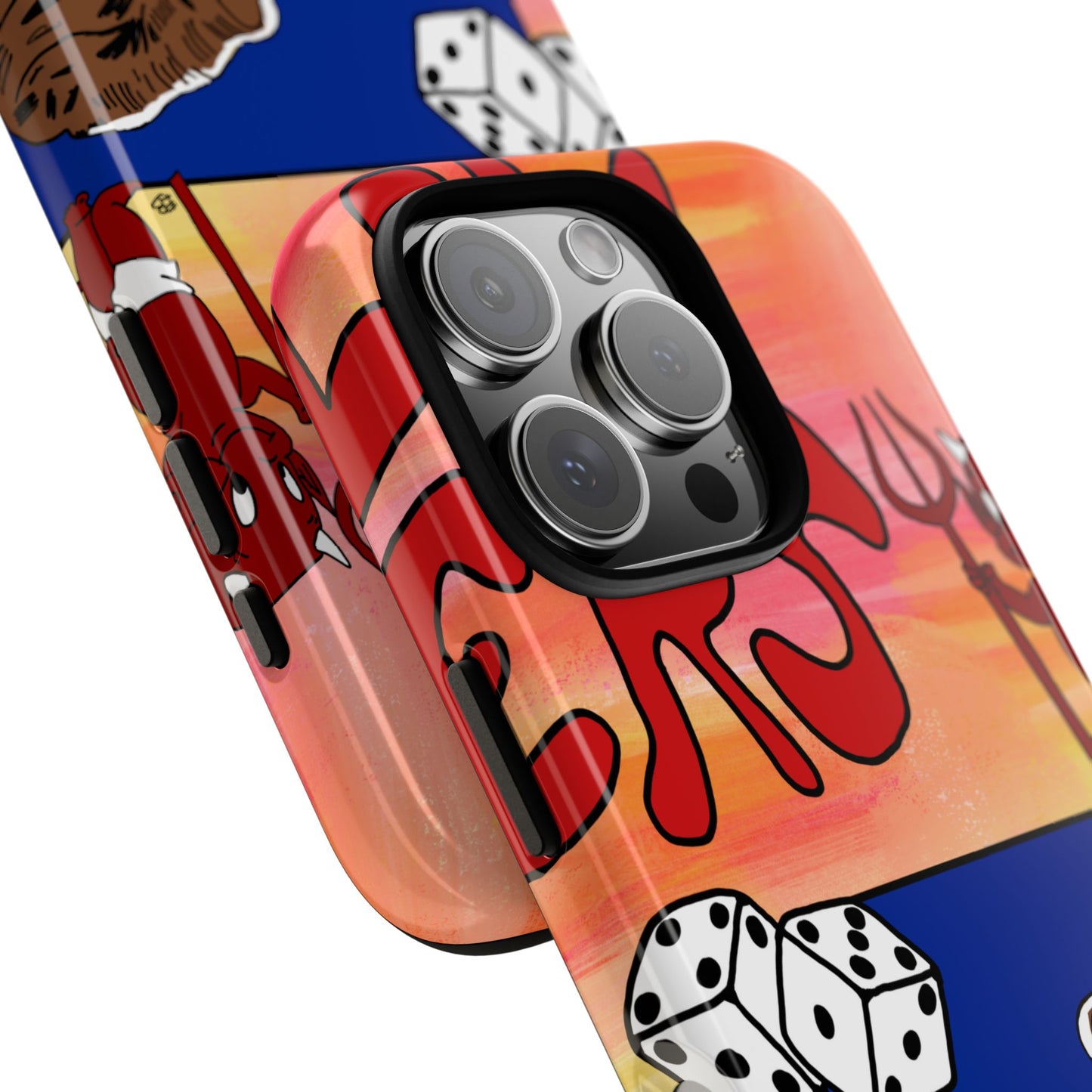 "lovers" phone case