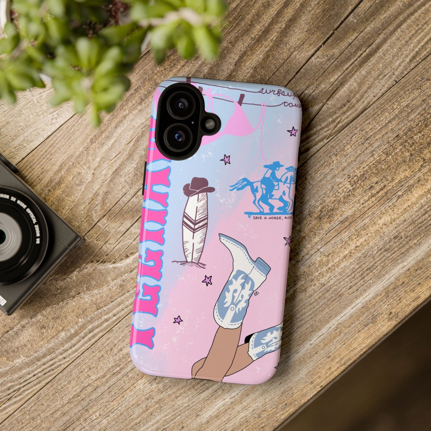 "save a horse" phone case