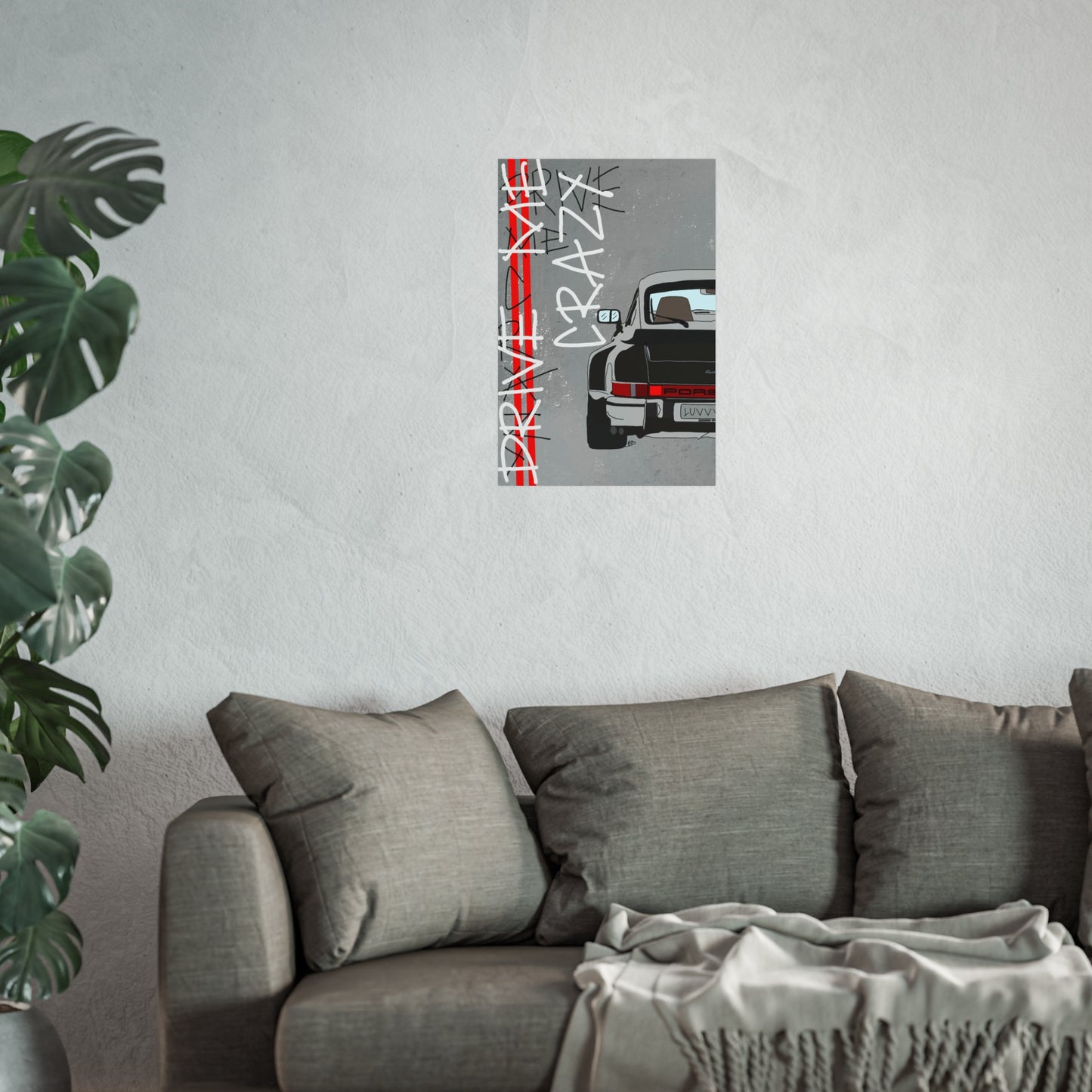 "drive me crazy" print