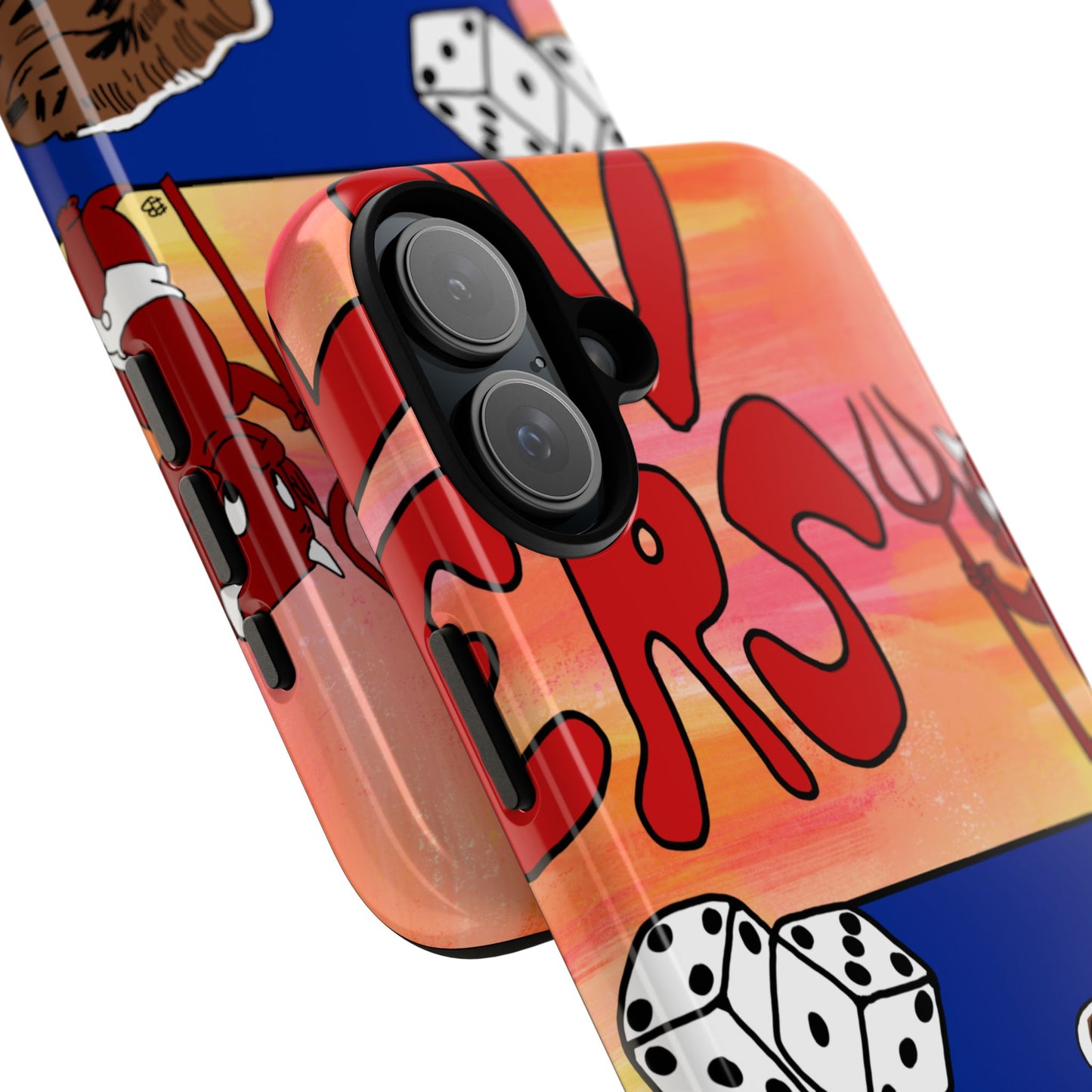 "lovers" phone case