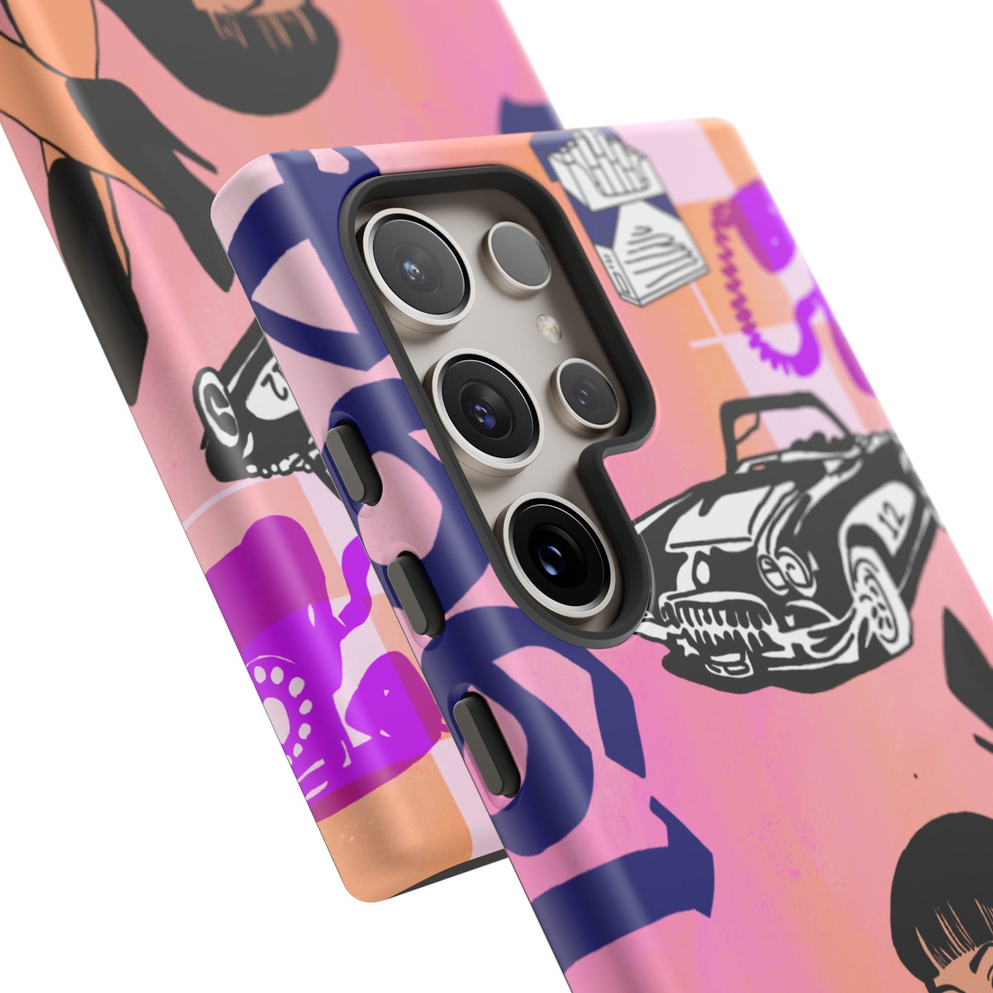 "pulp fiction" phone case
