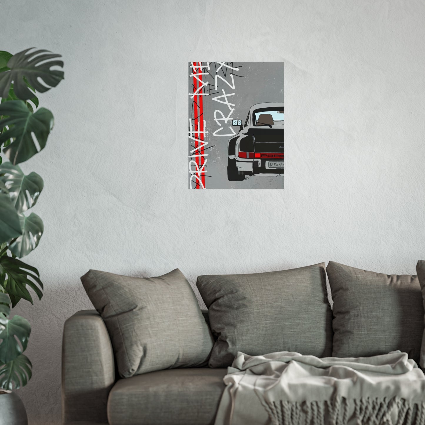 "drive me crazy" print