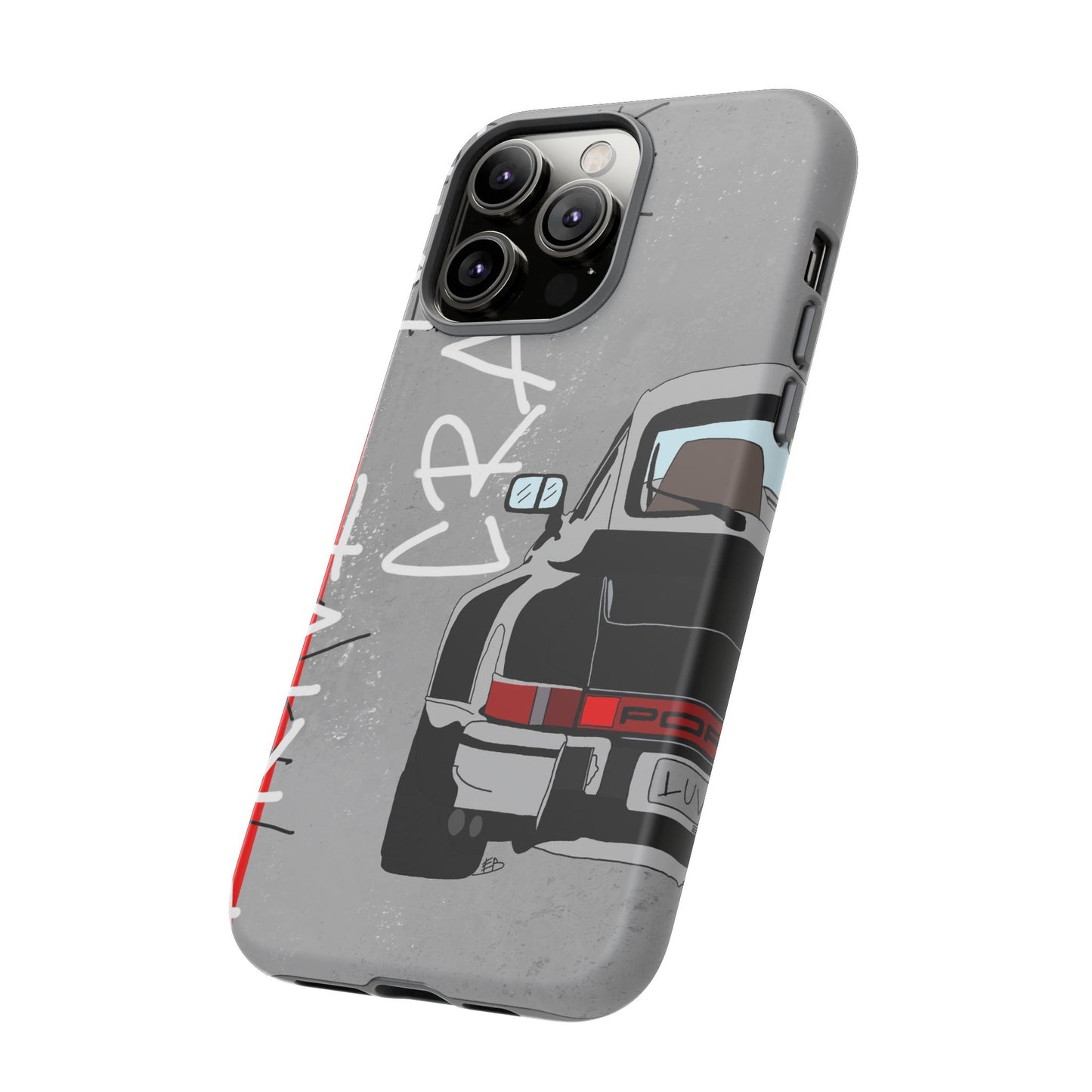"drive me crazy" phone case