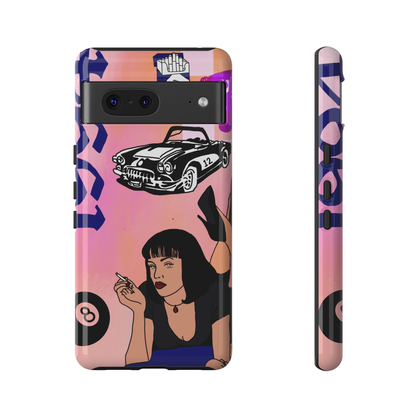 "pulp fiction" phone case