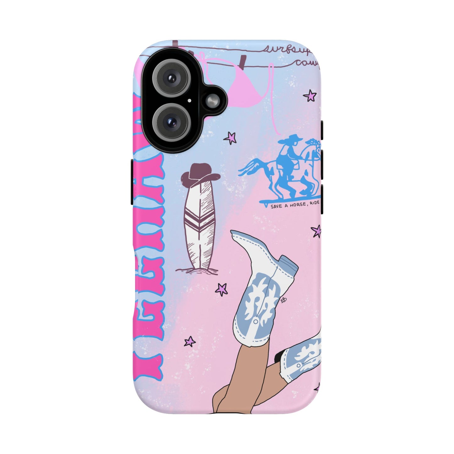 "save a horse" phone case