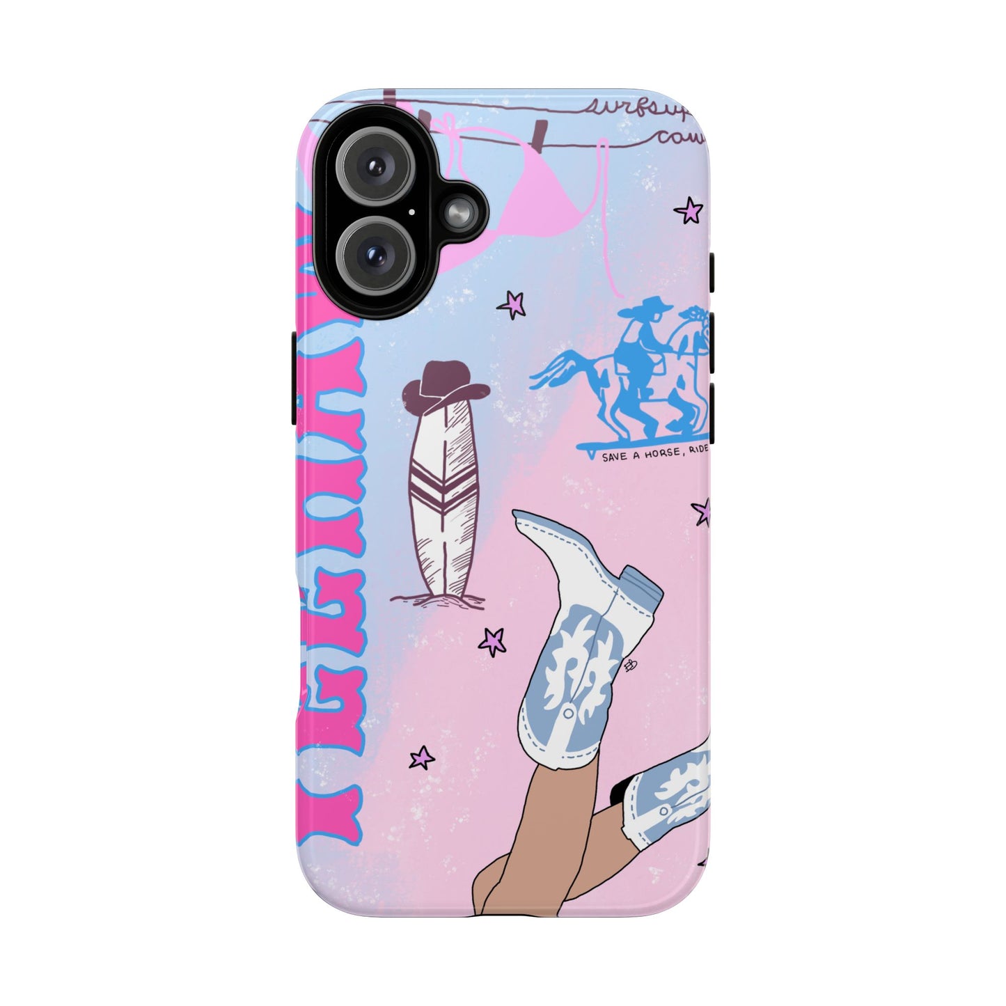 "save a horse" phone case