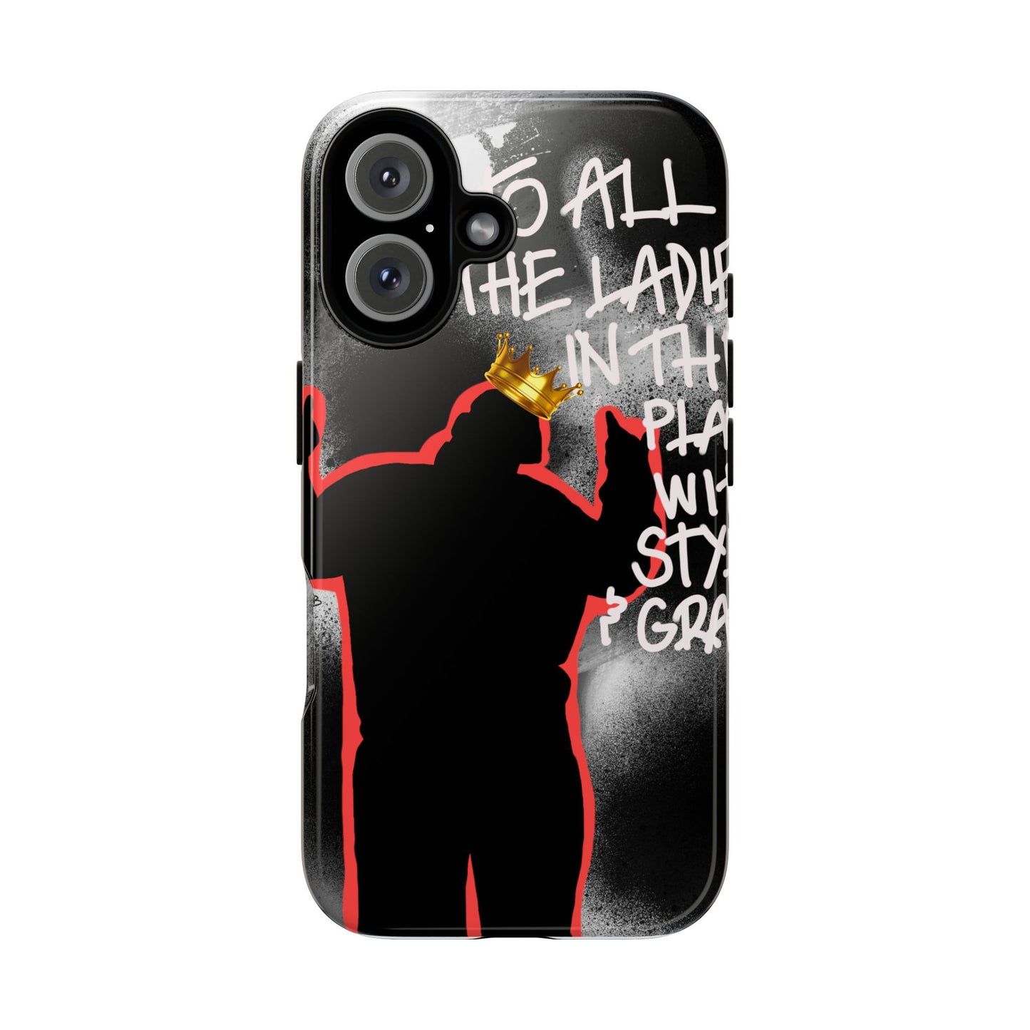 "biggie biggie biggie" phone case