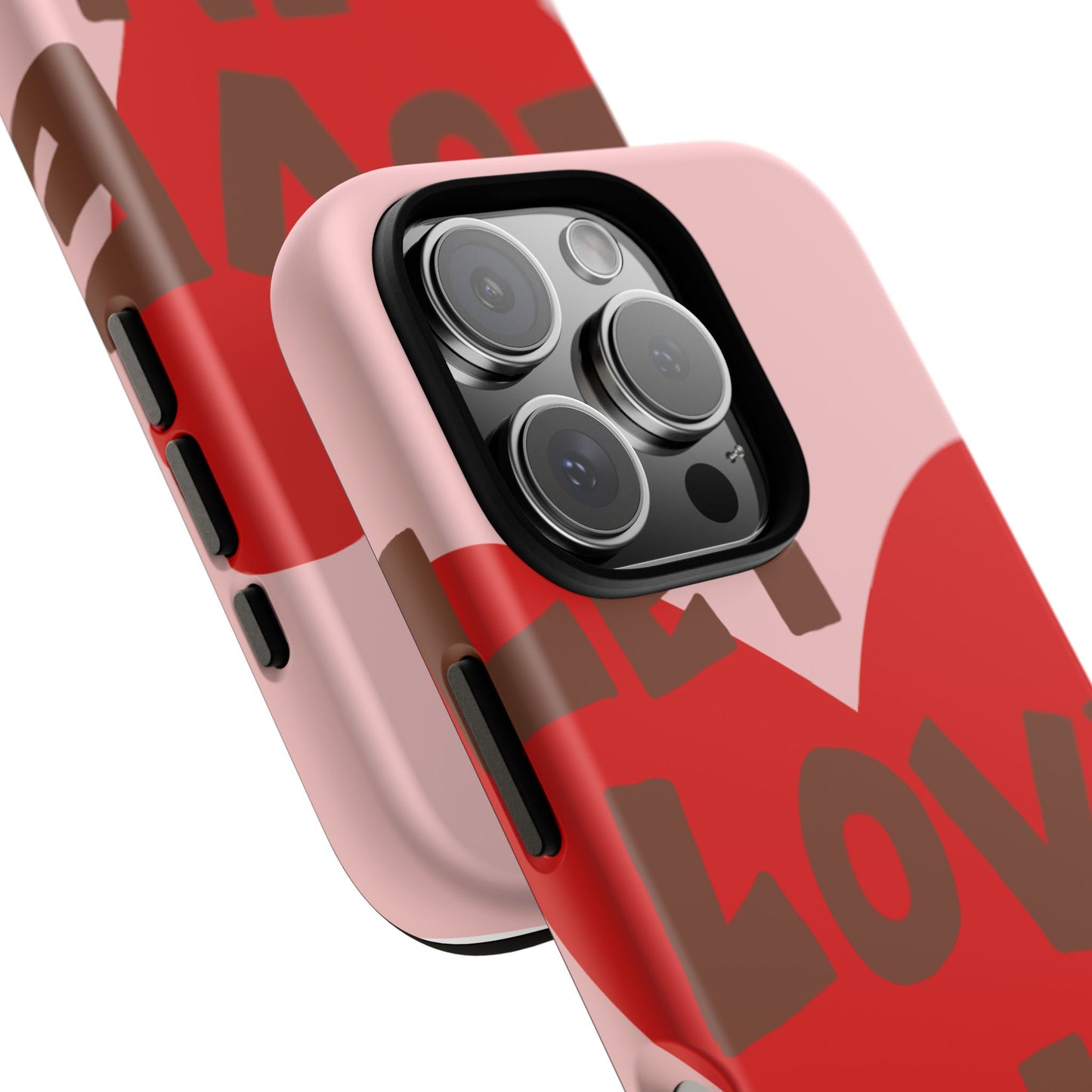 "let love in" phone case