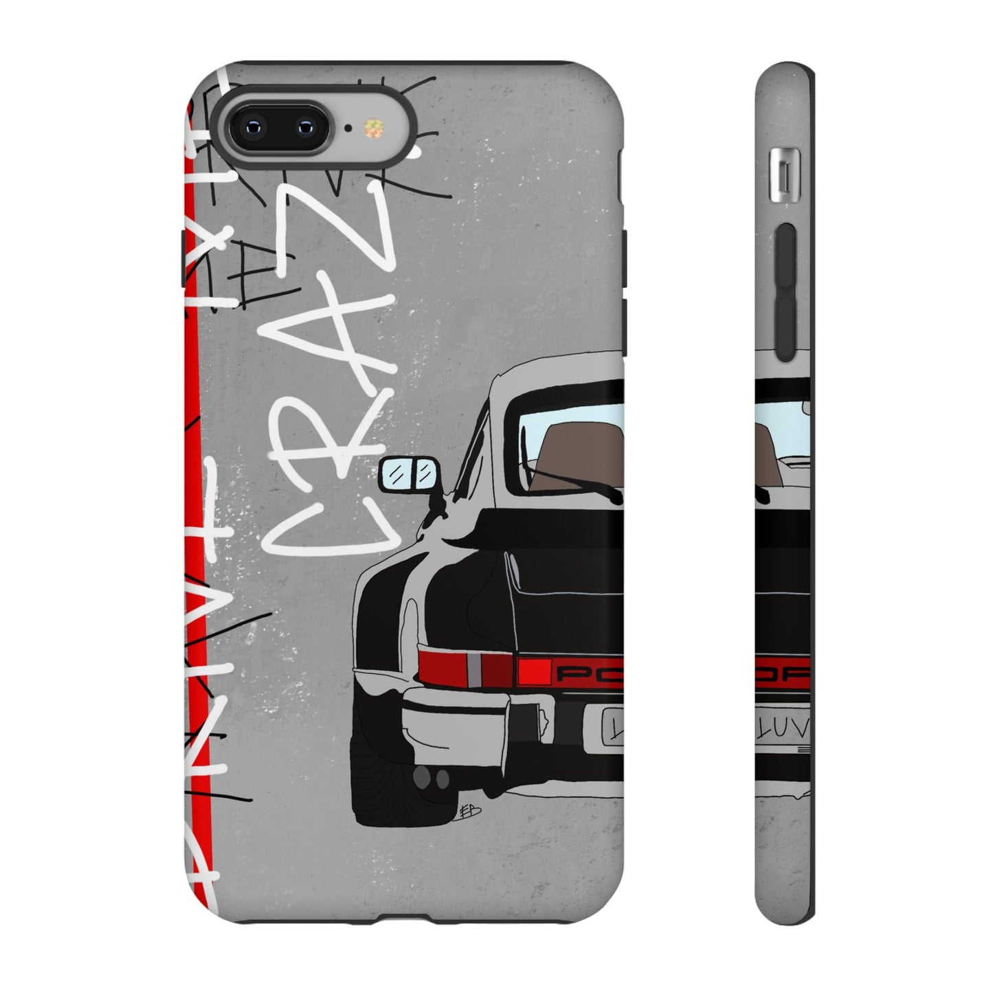 "drive me crazy" phone case