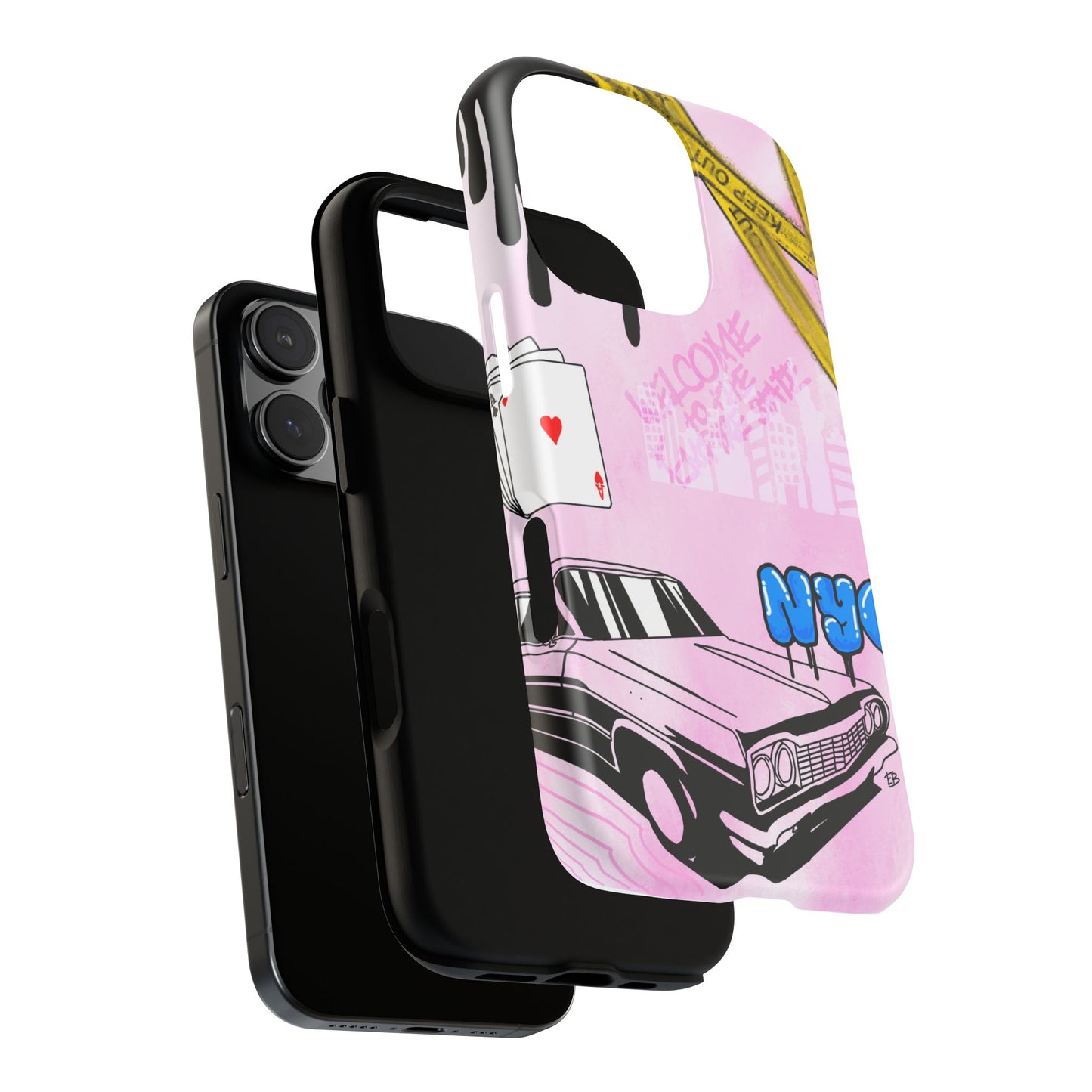 "nyc" phone case