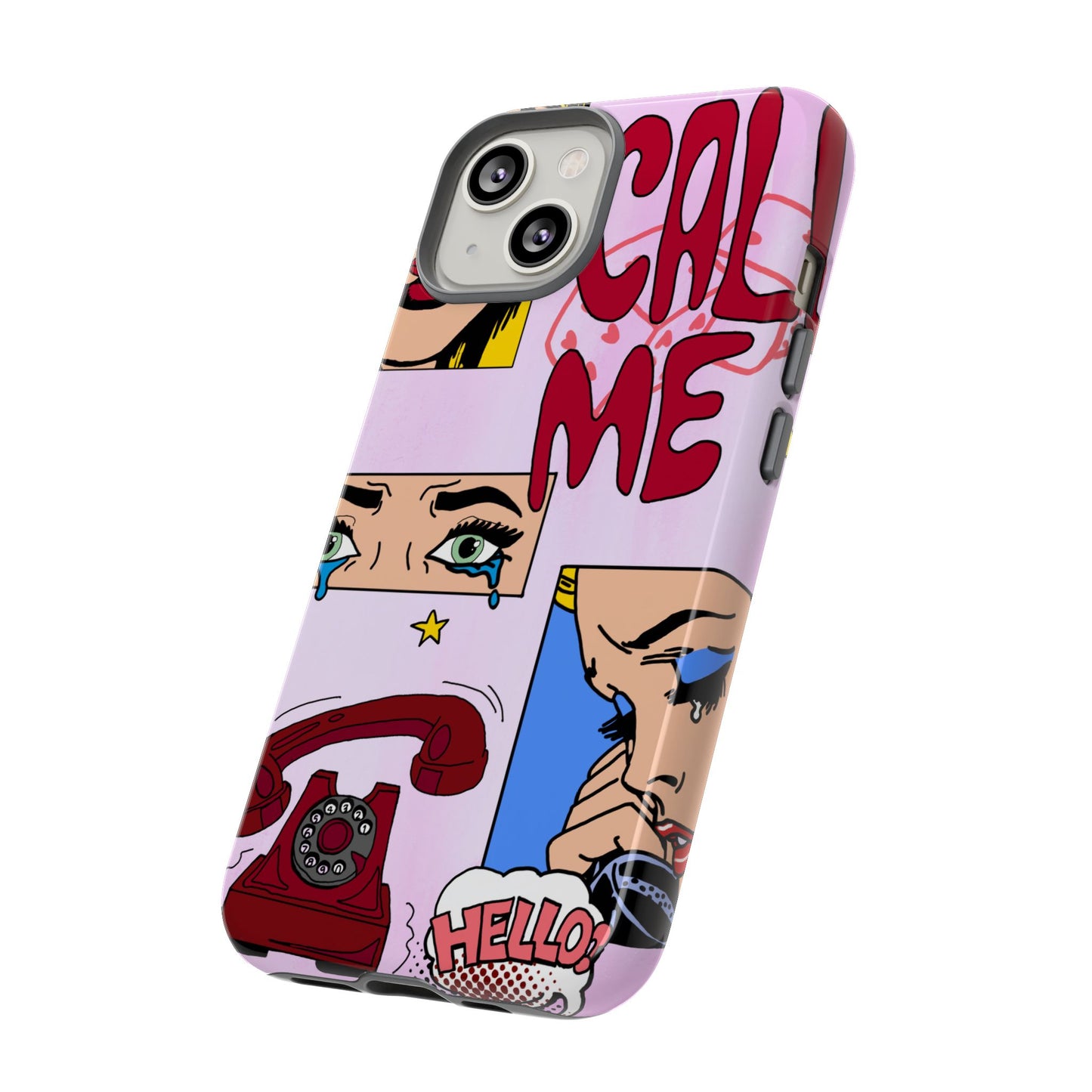 "call me" phone case